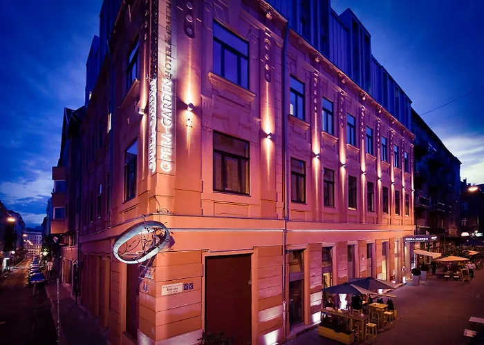 Opera Garden Hotel & Apartments Budapest